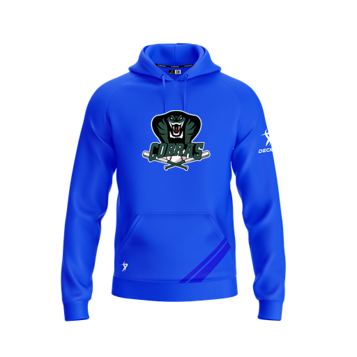 [FOLHSMRY-YXS-LOGO2] Decker Summit Hoodie (Youth XS, Royal, Logo 2)