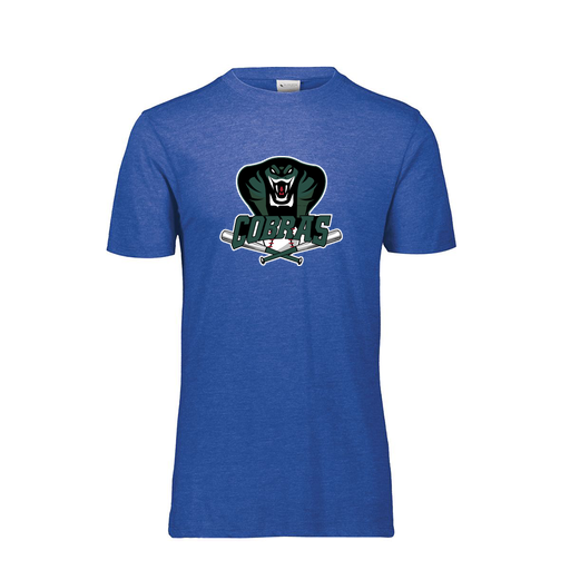 [3065-6310-NVY-AS-LOGO2] Men's Ultra-blend T-Shirt (Adult S, Navy, Logo 2)