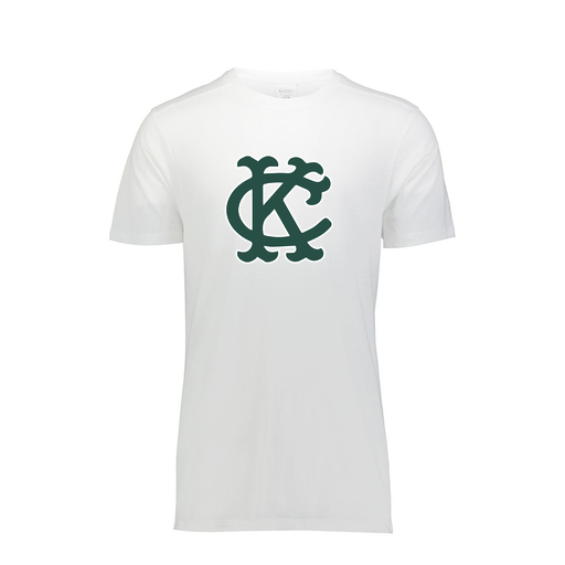 [FTSCUBWH-YS-LOGO1] Decker Youth Tri-Blend T-Shirt - Short Sleeve (Youth S, White, Logo 1)