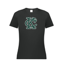 Ladies Smooth Sport V-Neck T-Shirt