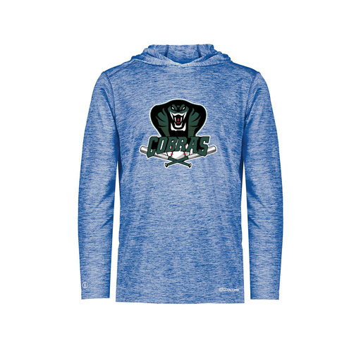 [FOLHCGRY-AS-LOGO2] Decker Men's Charge Hoodie (Adult S, Royal, Logo 2)