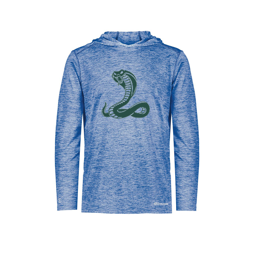 [FOLHCGRY-AS-LOGO3] Decker Men's Charge Hoodie (Adult S, Royal, Logo 3)