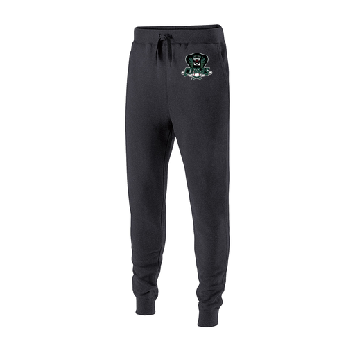 [229648.E83.S-LOGO2] Youth 60/40 Fleece Jogger (Youth S, Gray, Logo 2)