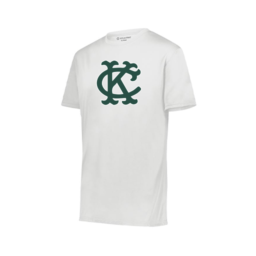 [222819.005.XXS-LOGO1] Youth Movement Dri Fit Shirt (Youth XXS, White, Logo 1)